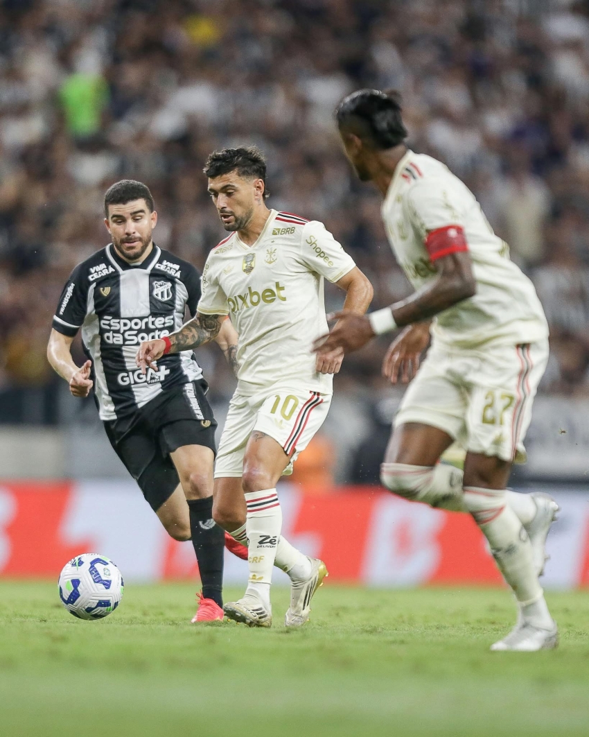Artilheiro do time na temporada, Arrascaeta foi substitu&iacute;do no intervalo