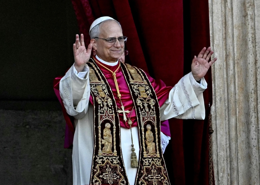 Papa Le&atilde;o XIV faz apelo por Gaza e critica sofrimento de palestinos em serm&atilde;o de Natal