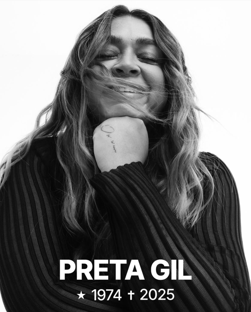 Preta Gil, cantora, produtora e atriz