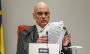 Eduardo aumenta il&iacute;citos ap&oacute;s tornozeleira em Bolsonaro, diz Moraes
