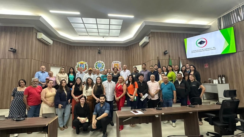 Servidores da C&acirc;mara participam do primeiro treinamento sobre pe&ccedil;as or&ccedil;ament&aacute;rias