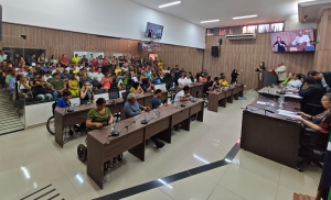 Presidente da C&acirc;mara, Wanderley Cerqueira, conduz audi&ecirc;ncia p&uacute;blica voltada &agrave;s pessoas com defici&ecirc;ncia