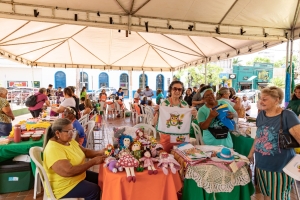 Talento e renda extra marcam sucesso da primeira Feira do Idoso Empreendedor em Cuiab&aacute;