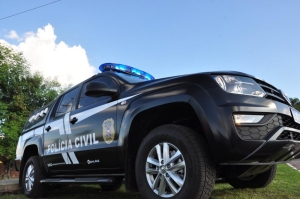Pol&iacute;cia Civil de Mato Grosso prende foragido da Justi&ccedil;a condenado a 25 anos por feminic&iacute;dio na Para&iacute;ba