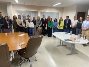 Wanderley Cerqueira participa de reuni&atilde;o para debater prote&ccedil;&atilde;o aos idosos do munic&iacute;pio