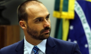 STF tem maioria para tornar Eduardo Bolsonaro r&eacute;u por coa&ccedil;&atilde;o
