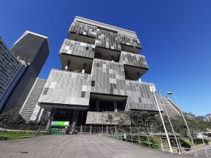 Sede da Petrobras no Rio, marco da arquitetura modernista