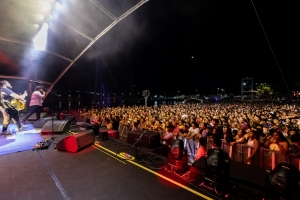 Anivers&aacute;rio de Cuiab&aacute; atrai visitantes de outras cidades e re&uacute;ne multid&atilde;o no Parque das &Aacute;guas