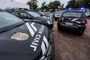 Pol&iacute;cia Civil prende agressor por descumprimento de medidas protetivas em C&aacute;ceres