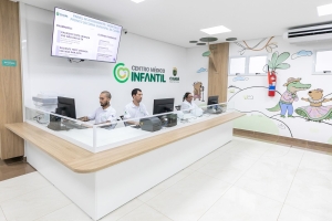 Primeiro atendimento do Centro M&eacute;dico Infantil marca in&iacute;cio dos servi&ccedil;os com rapidez e acolhimento