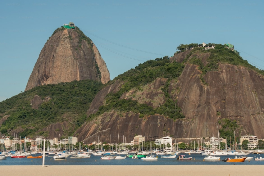 Enseada de Botafogo, bairro da futura sede da FIFA