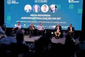 Agroindustrializa&ccedil;&atilde;o &eacute; caminho para o desenvolvimento de MT, defendem lideran&ccedil;as em mesa-redonda