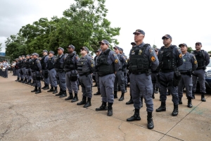 Pol&iacute;cia Militar apresenta redu&ccedil;&atilde;o de &iacute;ndices criminais de roubos e furtos em todo o Estado