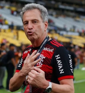 Rodolfo Landim saneou d&iacute;vidas e comprou o terreno do est&aacute;dio
