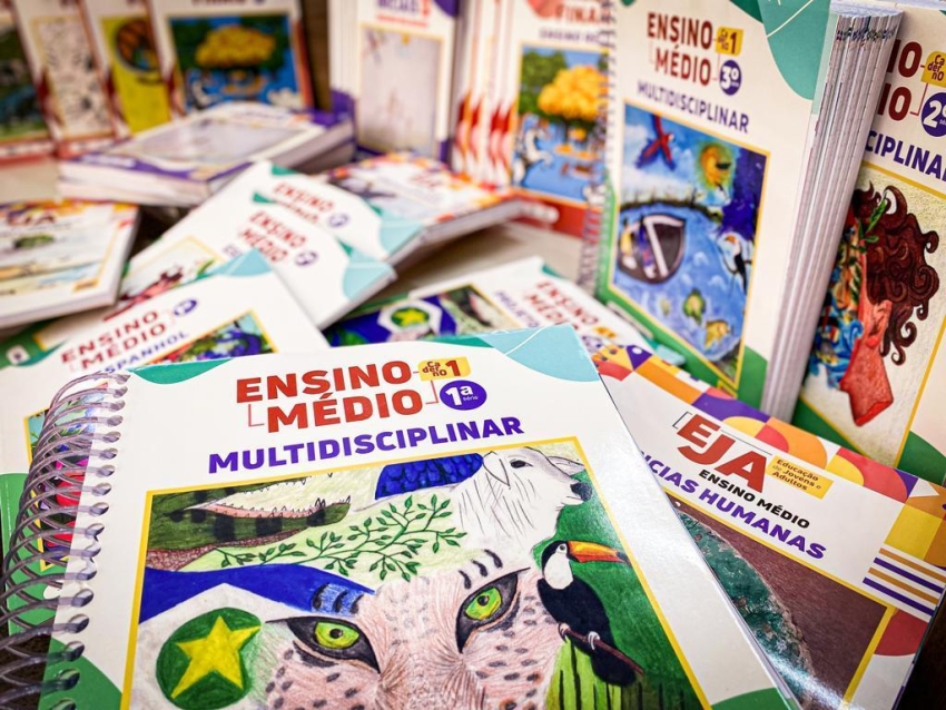 Seduc lan&ccedil;a concurso art&iacute;stico para selecionar capas dos materiais did&aacute;ticos de 2026 da rede estadual