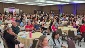 Diretoria Metropolitana de Educa&ccedil;&atilde;o re&uacute;ne professores e gestores em semin&aacute;rio do Regime de Colabora&ccedil;&atilde;o MT