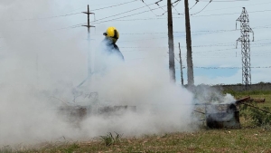 Corpo de Bombeiros e Energisa realizam teste de sensor que detecta inc&ecirc;ndios com o uso de Intelig&ecirc;ncia Artificial