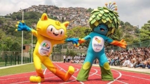 Tom e Vinicius, mascotes dos jogos de 2016