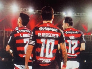 Empresa aposta alto na parceria com o Flamengo