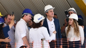 Ministro da Educa&ccedil;&atilde;o visita obras da UFMT