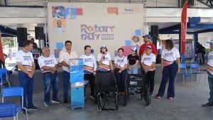 Rotary Day leva servi&ccedil;os gratuitos e a&ccedil;&otilde;es de cidadania a moradores de V&aacute;rzea Grande