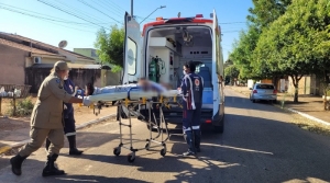 Idoso &eacute; morto com facada no peito ap&oacute;s discuss&atilde;o com vizinho