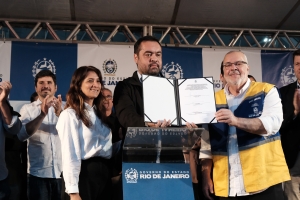 Cl&aacute;udio Castro anuncia investimento de R$ 19 milh&otilde;es em infraestrutura para Barra do Pira&iacute;