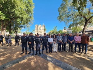 Governo de MT refor&ccedil;a efetivo das for&ccedil;as de seguran&ccedil;a para combater fac&ccedil;&otilde;es criminosas em C&aacute;ceres