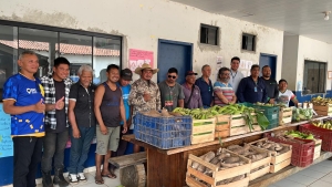 Povos origin&aacute;rios fortalecem seguran&ccedil;a alimentar com Programa de Aquisi&ccedil;&atilde;o de Alimentos com produ&ccedil;&atilde;o local