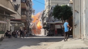 &ldquo;Gaza est&aacute; em chamas&rdquo;, diz Israel em in&iacute;cio de opera&ccedil;&atilde;o terrestre