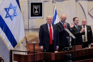 Trump: &ldquo;Quantidade tremenda de dinheiro&rdquo; ir&aacute; para reconstru&ccedil;&atilde;o de Gaza