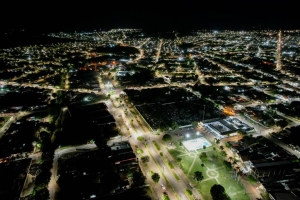 Programa MT Iluminado investiu R$ 179 mi e instalou 339 mil lumin&aacute;rias de LED