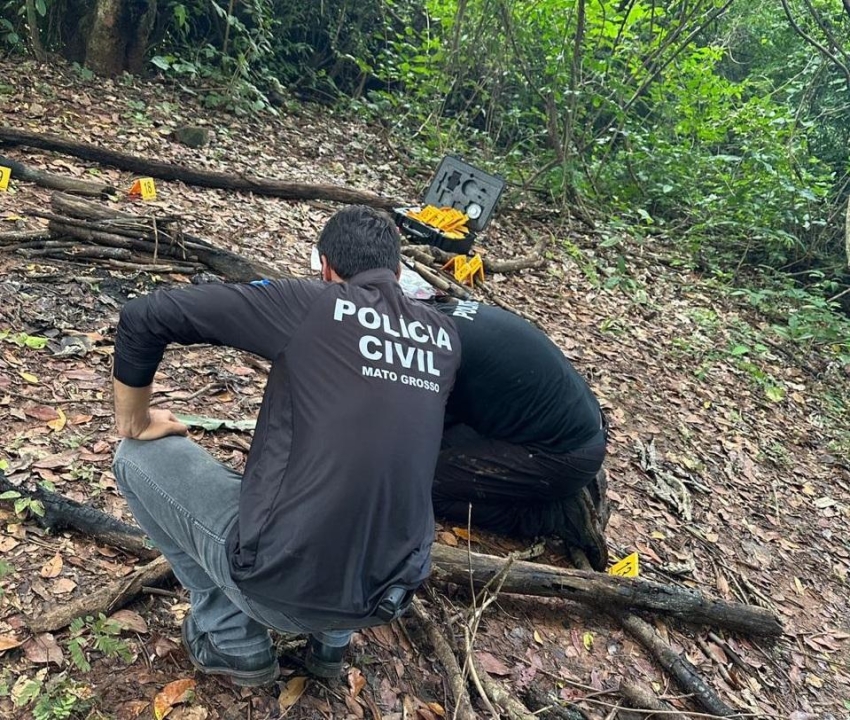Pol&iacute;cia Civil cumpre mandados contra faccionados envolvidos em homic&iacute;dio e oculta&ccedil;&atilde;o de cad&aacute;ver em Araputanga