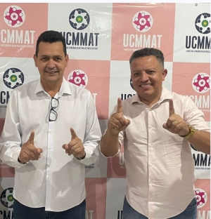 Kassio Coelho e Carlinhos Figueiredo s&atilde;o eleitos na UCEMAT