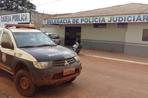 Delegacia de Pol&iacute;cia de Juara