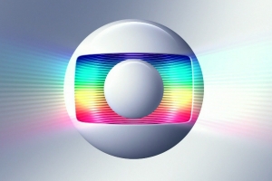 Logomarca da TV Globo em comemora&ccedil;&atilde;o aos 60 anos
