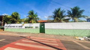 Educa&ccedil;&atilde;o autoriza in&iacute;cio das obras de reforma e amplia&ccedil;&atilde;o do CMEI Professora Eleuza Maria Souza Santos