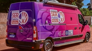 Van do SER Fam&iacute;lia Mulher leva atendimento e apoio a mulheres em V&aacute;rzea Grande a partir de segunda-feira (4)