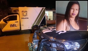 Mulher &eacute; morta e decapitada na frente dos filhos
