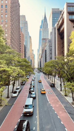Park Avenue, um dos endere&ccedil;os mais caros de Nova Iorque