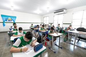 Prefeitura de Cuiab&aacute; conclui avalia&ccedil;&atilde;o de Portugu&ecirc;s e Matem&aacute;tica a 28 mil alunos
