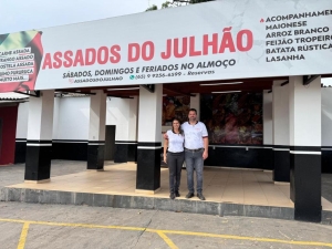 Casal transforma churrasco em neg&oacute;cio de sucesso e impulsiona crescimento com cr&eacute;dito da Desenvolve MT