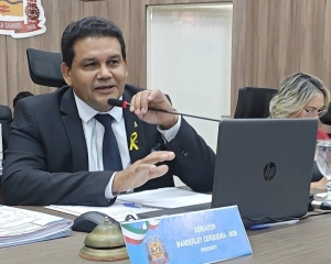 Vereador Wanderley critica prefeita por priorizar R$ 12 milh&otilde;es em seguran&ccedil;a na Sa&uacute;de e zero no DAE
