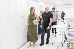 Prefeito realiza &uacute;ltima vistoria no Centro M&eacute;dico Infantil antes do in&iacute;cio dos atendimentos