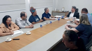 Educa&ccedil;&atilde;o municipal e diretoria do Sintep/VG avan&ccedil;am em di&aacute;logo sobre pautas salariais