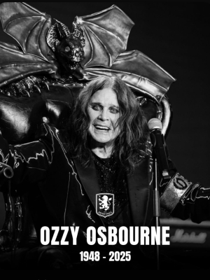 Adeus ao Pr&iacute;ncipe das trevas do heavy metal