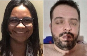 Justi&ccedil;a condena mulher por tentar matar o marido envenenado e colar os olhos dele