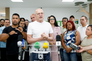 Vice-governador destaca novas pol&iacute;ticas p&uacute;blicas para Cuiab&aacute; em vistoria ao Centro M&eacute;dico Infantil