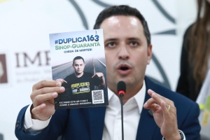 Diego diz que duplica&ccedil;&atilde;o da BR-163 reduziu 90% das fatalidades