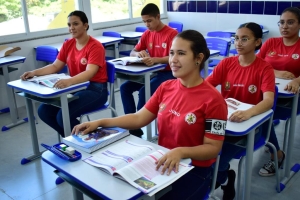 Seduc abre prazo para recursos do seletivo das escolas militares; gabarito oficial sai dia 14